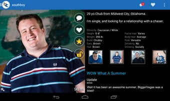 Imagen 3 para BiggerCity: Chat for gay …