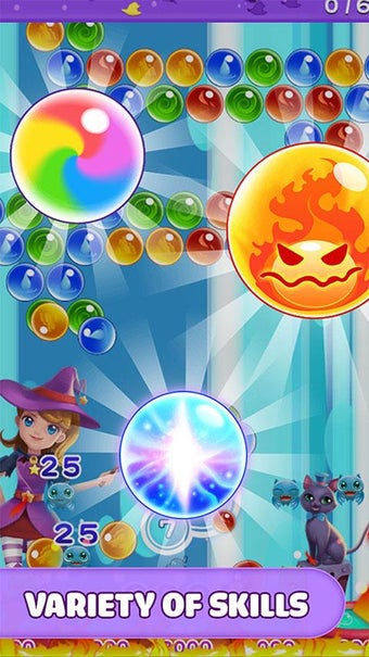 Imagen 2 para Witch Magic: Bubble Shoot…