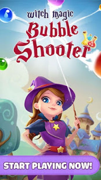 Image 0 for Witch Magic: Bubble Shoot…