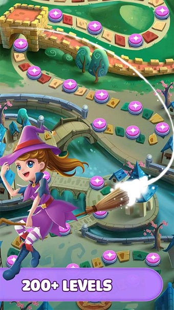 Imagen 3 para Witch Magic: Bubble Shoot…