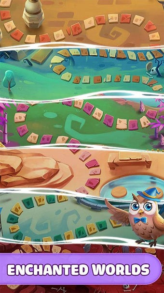 Imagen 4 para Witch Magic: Bubble Shoot…