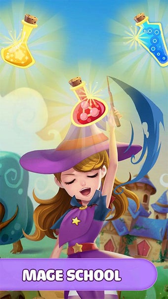 Imagen 7 para Witch Magic: Bubble Shoot…