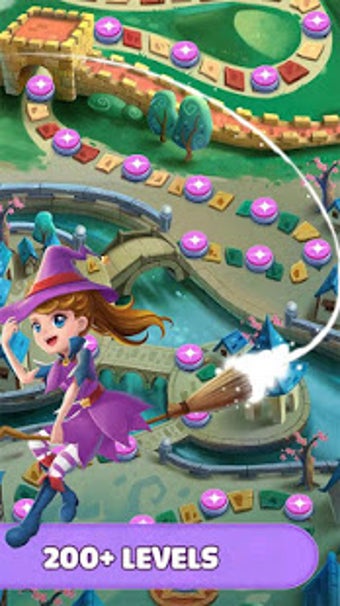 Image 3 for Witch Magic: Bubble Shoot…