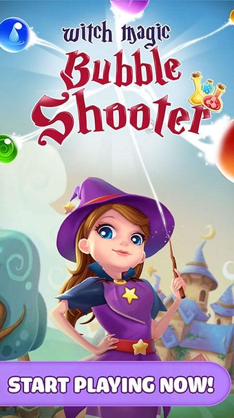Imagen 0 para Witch Magic: Bubble Shoot…