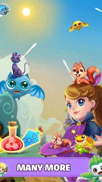 Imagen 6 para Witch Magic: Bubble Shoot…