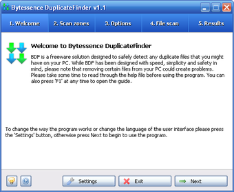 Image 0 for Bytessence DuplicateFinde…