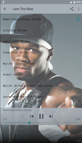 Image 2 for 50 Cent Top Album Offline