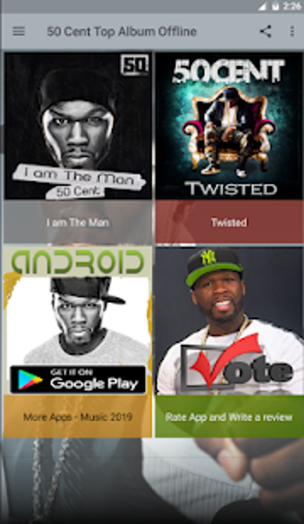 Image 1 for 50 Cent Top Album Offline