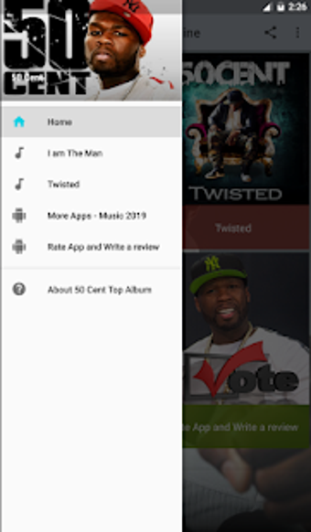 Image 0 for 50 Cent Top Album Offline
