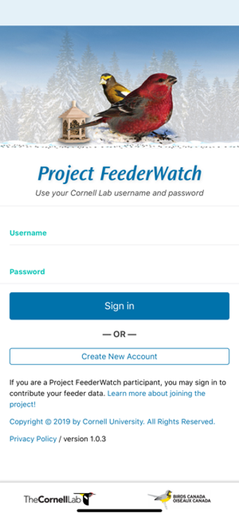 Image 3 for Project FeederWatch