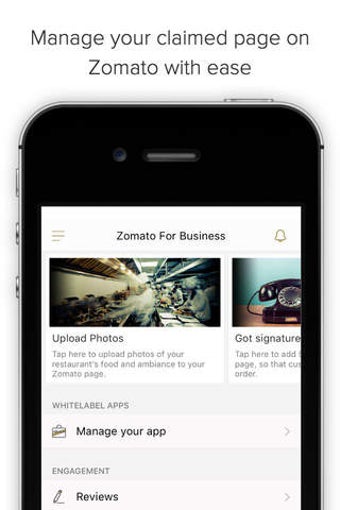 Image 0 for Zomato for Business