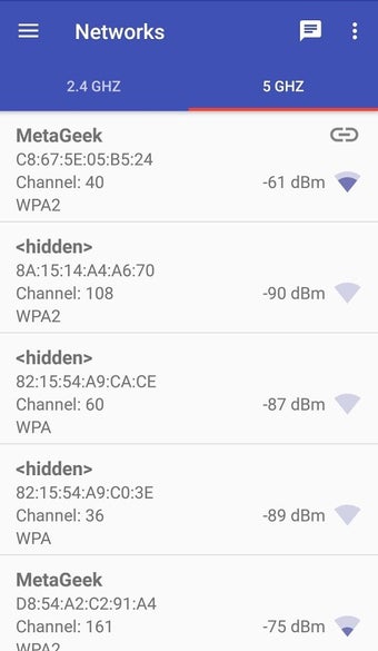Image 2 for inSSIDer Technician