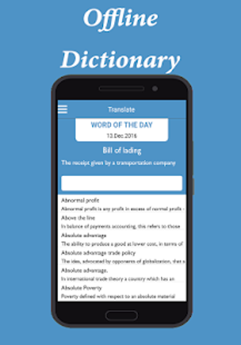 Imagen 3 para Economics Terms Dictionar…
