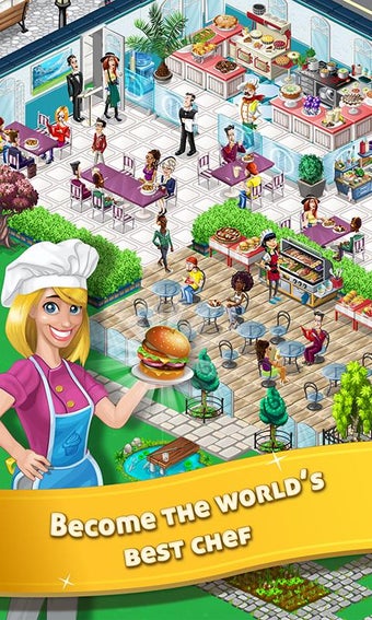 Imagen 0 para Chef Town: Cooking Simula…