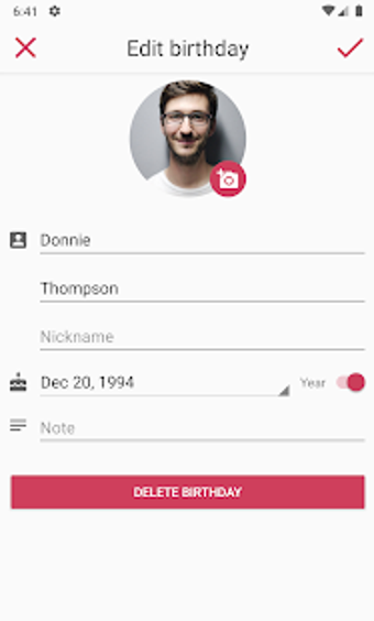 Image 0 for Birthday Buddy