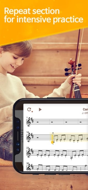 Image 3 for Jameasy - Practice Violin…