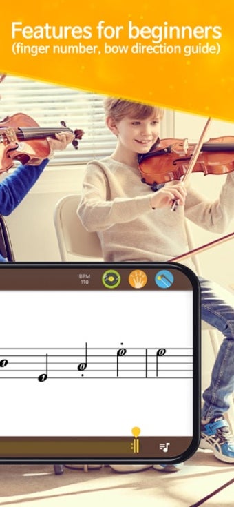Image 2 for Jameasy - Practice Violin…