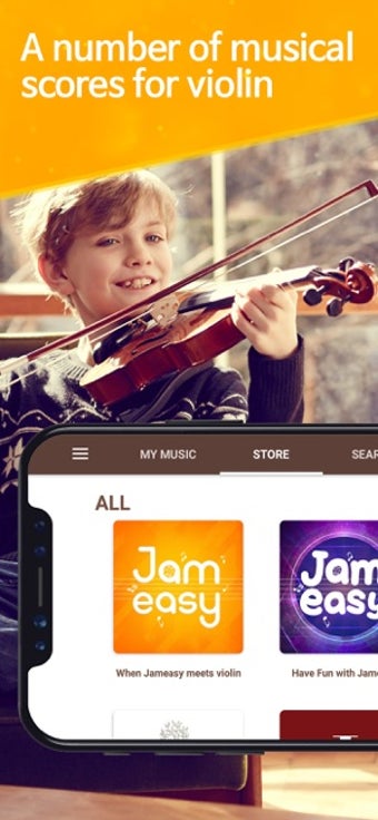 Image 0 for Jameasy - Practice Violin…