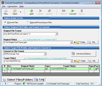 Imagen 0 para Convert PowerPoint