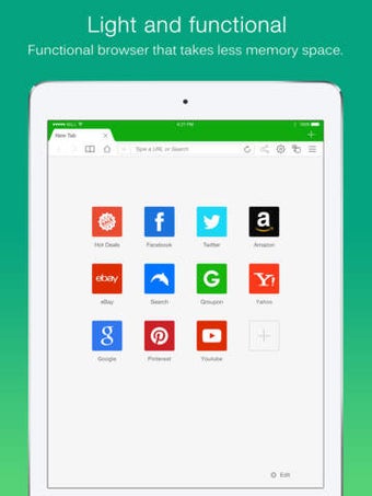 Imagen 0 para Dolphin Web Browser for i…