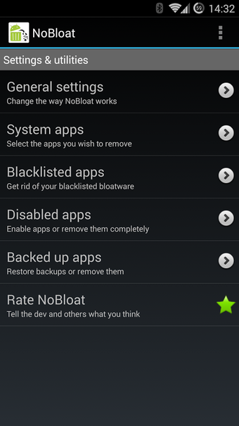 Image 0 for NoBloat