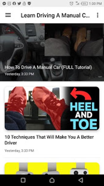 Imagen 1 para Learn Driving - Learn How…