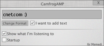 Image 0 for CamfrogAMP