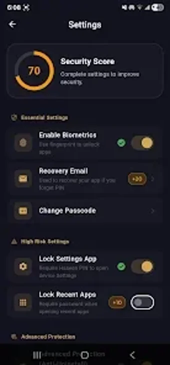 Imagen 0 para Haseen - Secure App Locke…