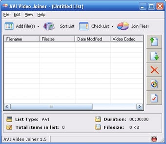 Image 0 for AVI Video Joiner