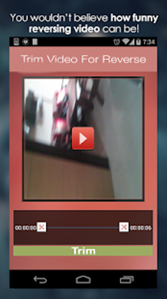 Image 0 for Reverse Video Fun Creater…