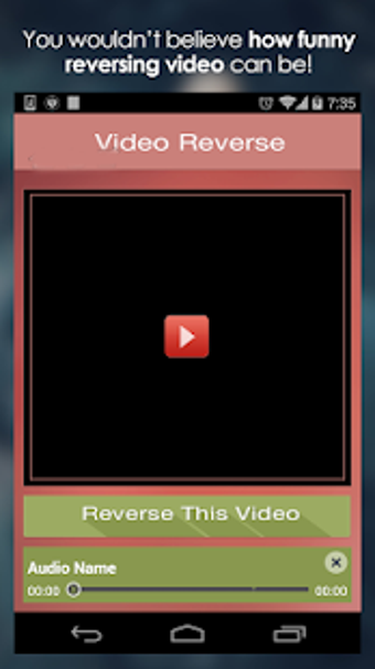 Imagen 2 para Reverse Video Fun Creater…