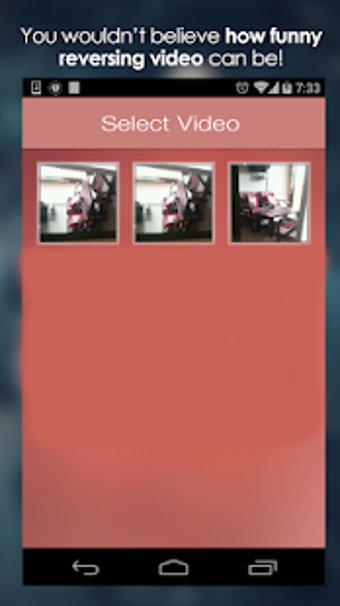 Imagen 0 para Reverse Video Fun Creater…