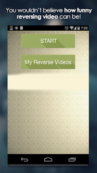 Imagen 1 para Reverse Video Fun Creater…