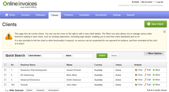 Image 1 for OnlineInvoices