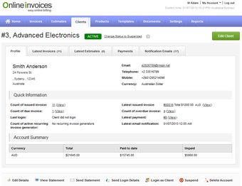 Image 2 for OnlineInvoices