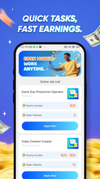 Image 0 for Bull Earn: Earn Money Job