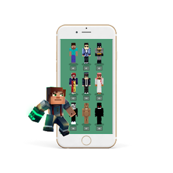 Image 2 for Unlimited Minecraft Skins…