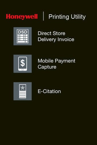 Image 0 for Honeywell Printing Utilit…
