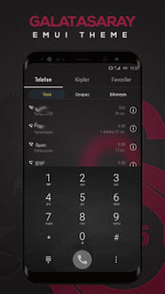 Image 2 for Galatasaray Theme Emui 5/…