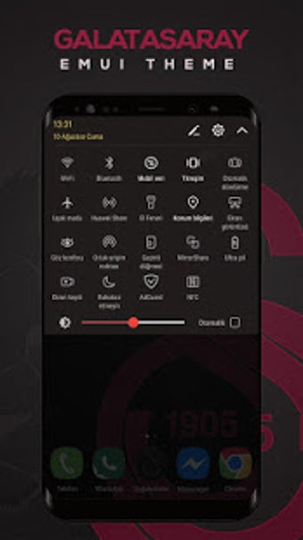 Image 2 for Galatasaray Theme Emui 5/…