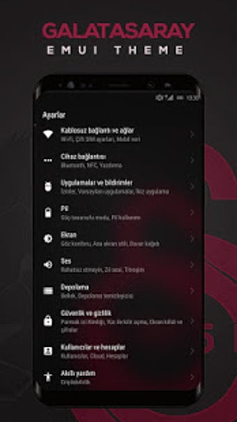 Image 3 for Galatasaray Theme Emui 5/…