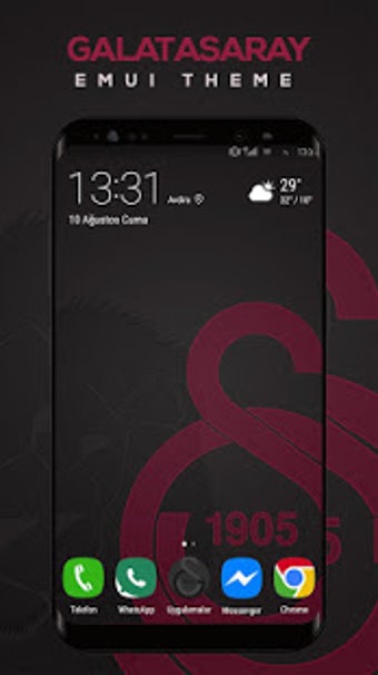 Image 0 for Galatasaray Theme Emui 5/…