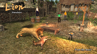 Imagen 1 para Lion Simulator 3D Adventu…