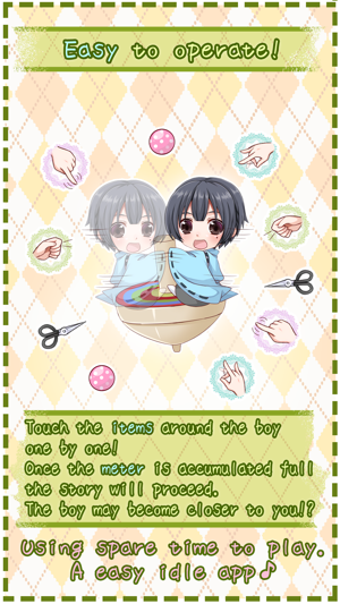 Image 0 for Boy doll box! Otome game