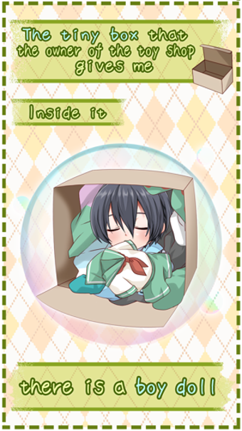 Image 1 for Boy doll box! Otome game