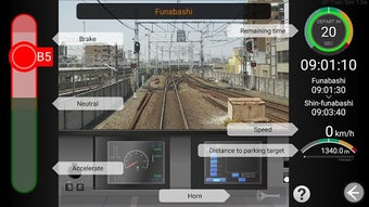 Imagen 1 para UP TRAIN SIMULATOR
