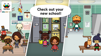 Toca Life: School para Android - Descargas gratis y análisis de ...