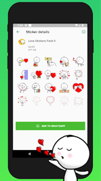 Imagen 2 para 3D Love Stickers For What…
