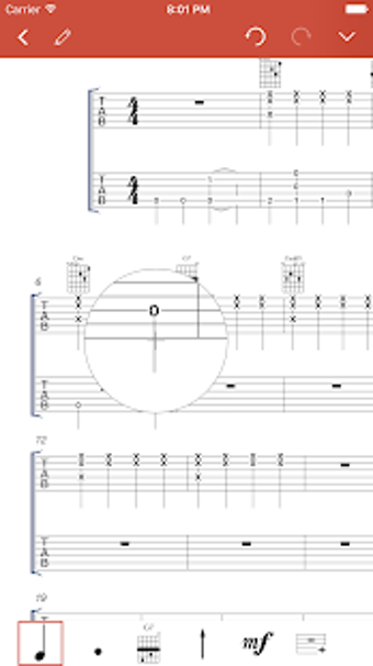 Image 2 for Guitar Notation - Tabs Ch…