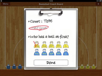 Image 1 for Basketball Coach Board: L…